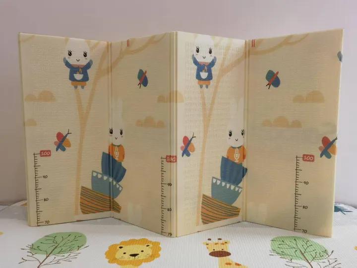 Alfombra antigolpes para bebé reversible