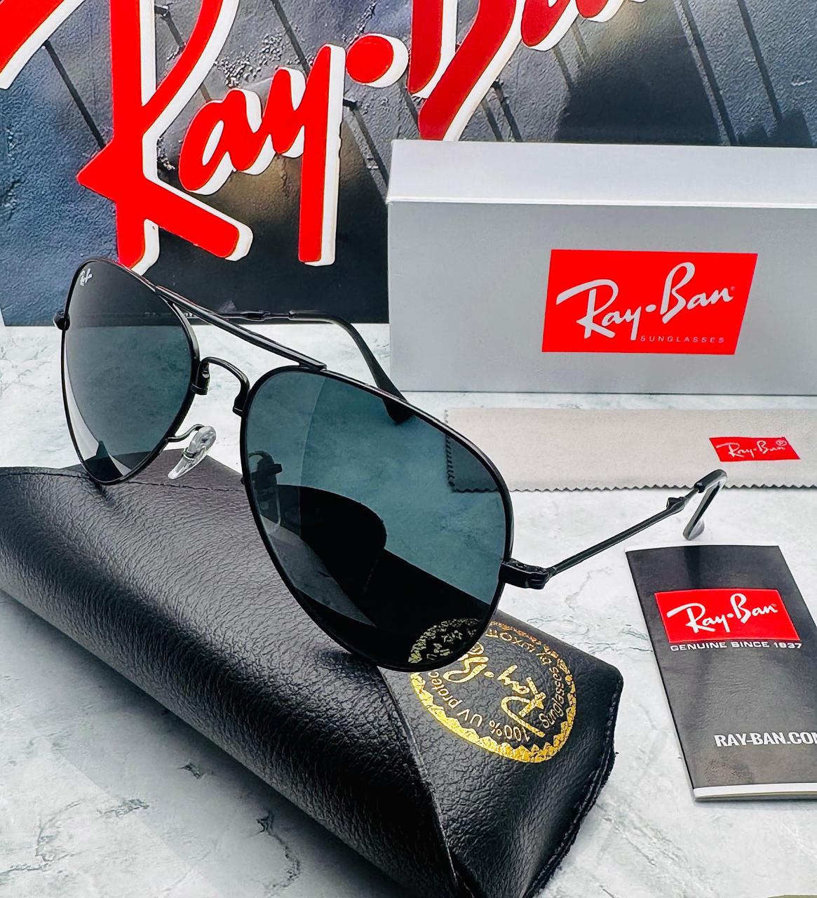 Gafa Rayban Aviator+Estuche Tip Original
