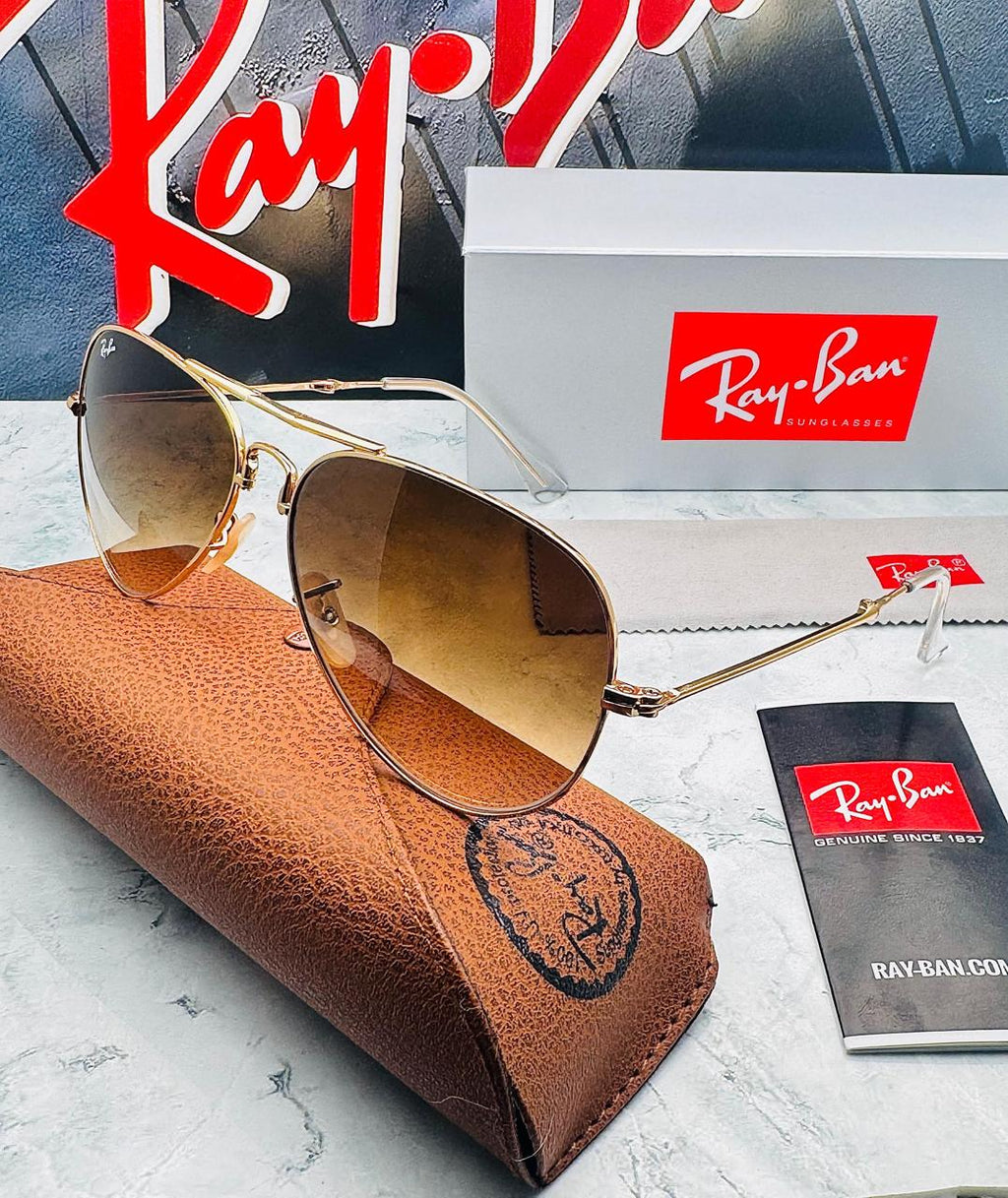 Gafa Rayban Aviator+Estuche Tip Original