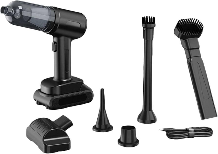 Aspiradora de mano portátil recargable