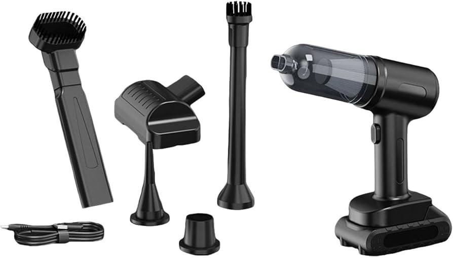 Aspiradora de mano portátil recargable