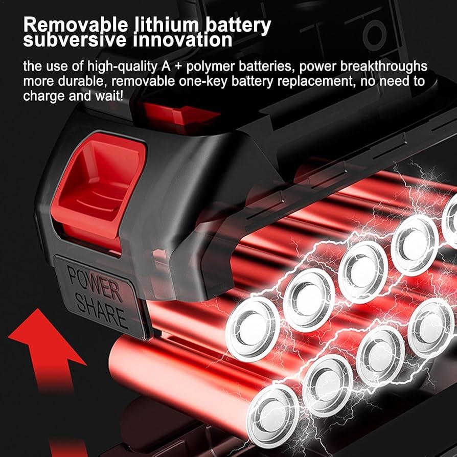 Aspiradora de mano portátil recargable