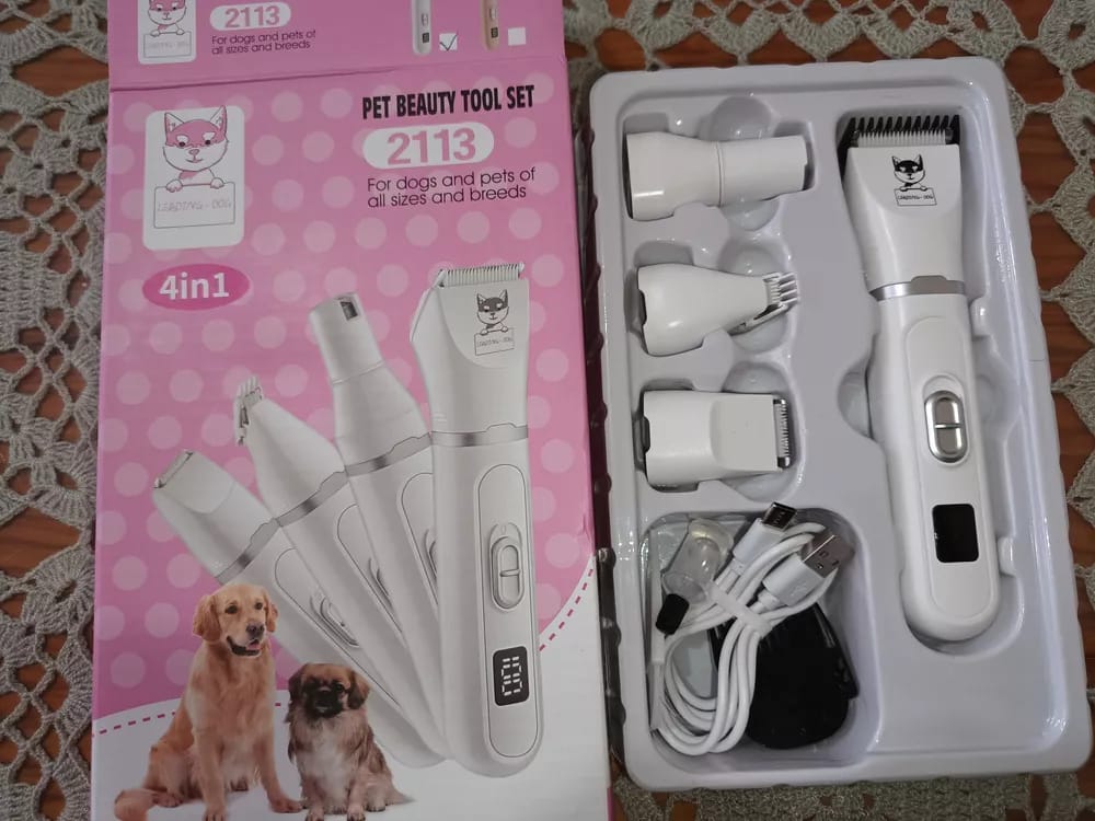 RASURADOR MAQUINA CORTA PELO DE MASCOTAS