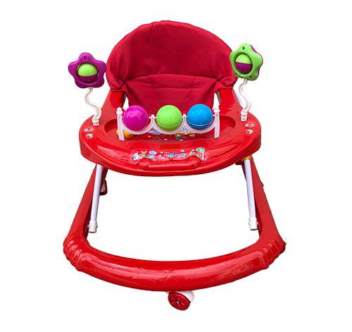 Andador de bebé con accesorios (hogar)