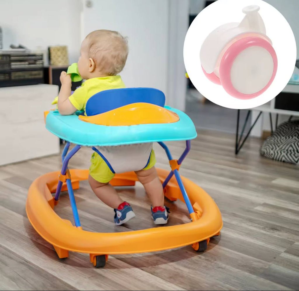 Andador de bebé con accesorios (hogar)