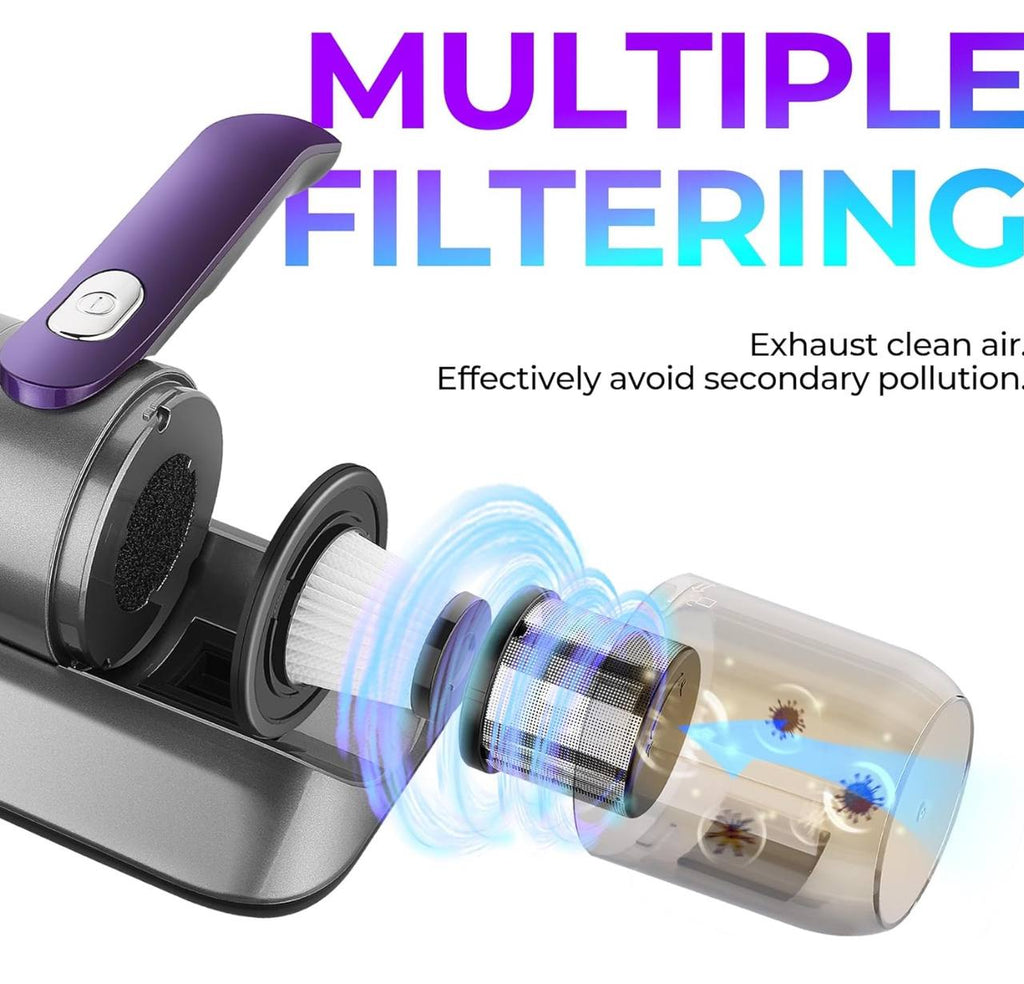 ASPIRADORA REMOVEDOR DE ACAROS 300W