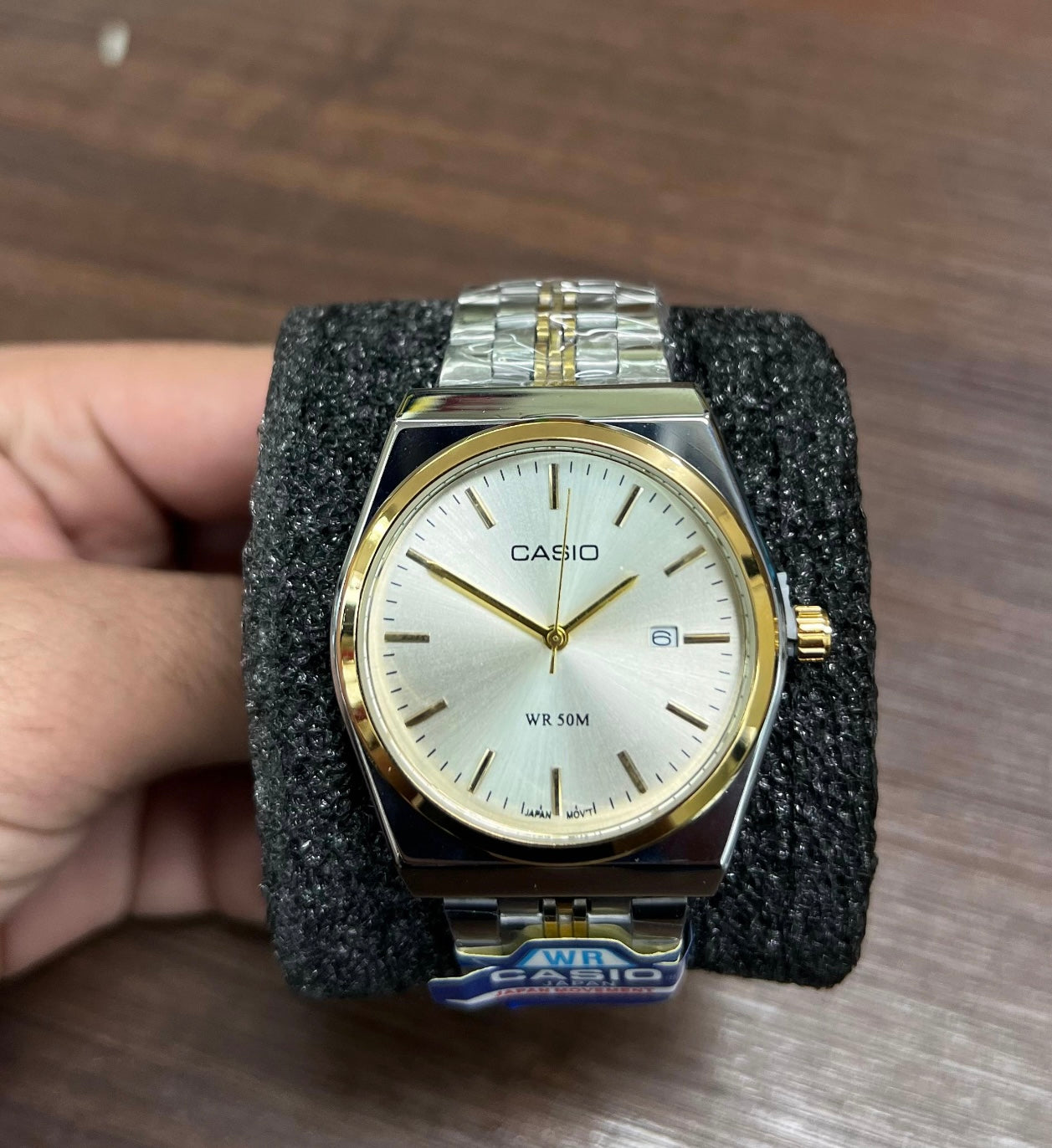 Gray helmet for bikers