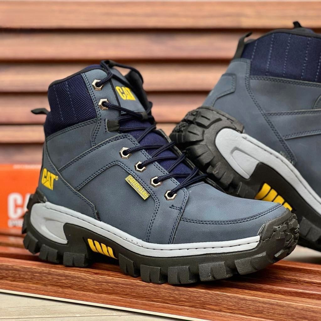 BOTA CAT/ ROCK TRAIL PREMIUM CU + CAJA