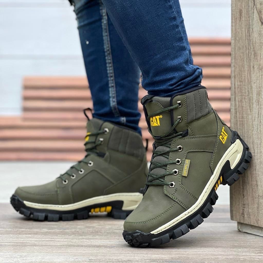 BOTA CAT/ ROCK TRAIL PREMIUM CU + CAJA