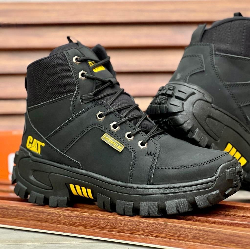 BOTA CAT/ ROCK TRAIL PREMIUM CU + CAJA