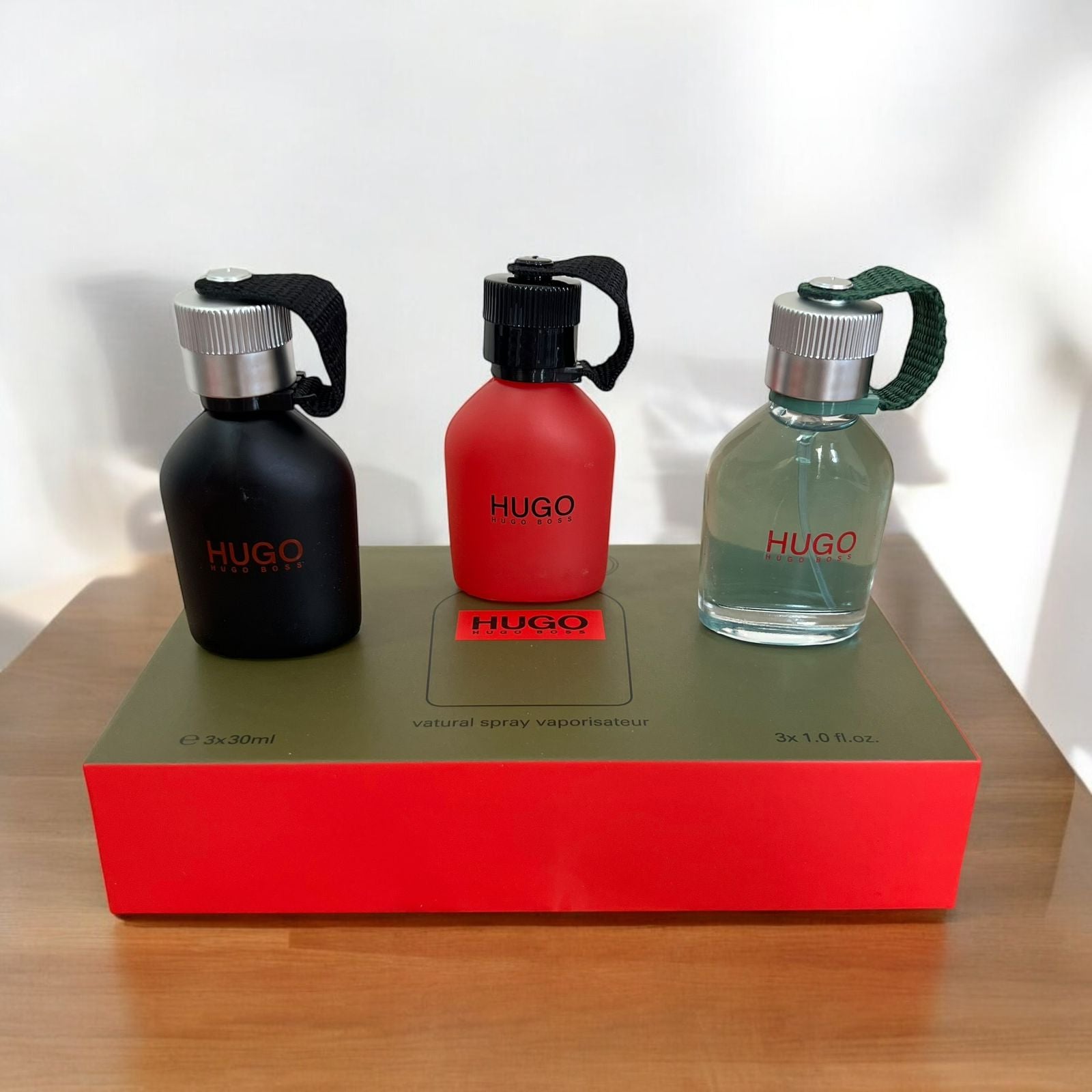 SET DE PERFUMES HUGO BOSS