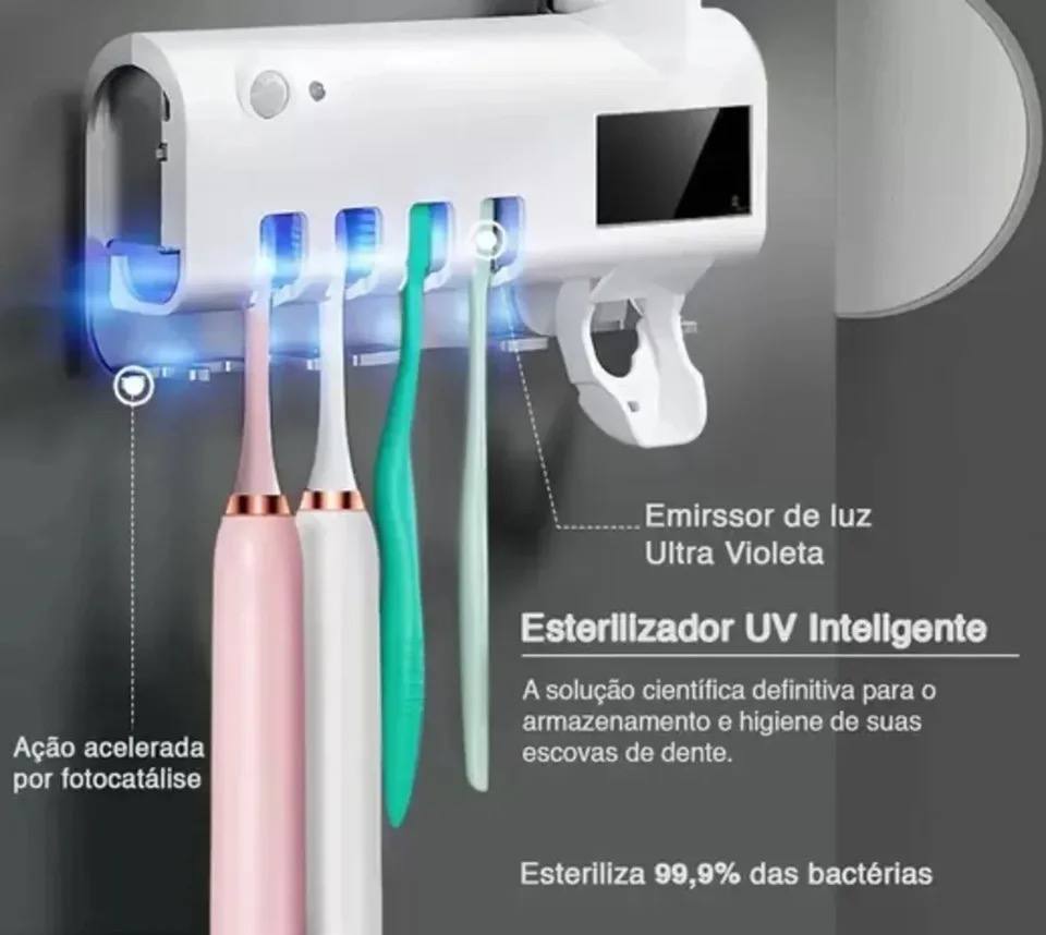 Esterilizador de cepillos de dientes