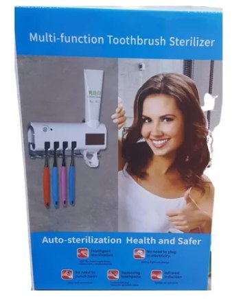 Esterilizador de cepillos de dientes