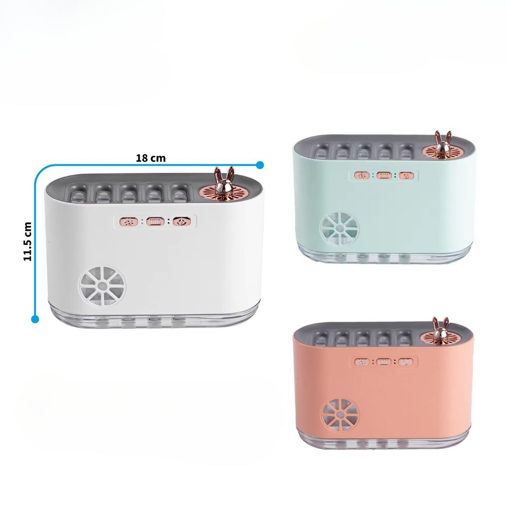 Difusor de Aceites con 5 Cabezales