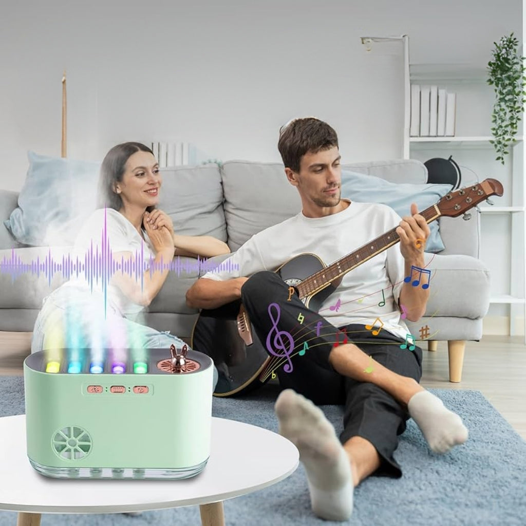 Difusor de Aceites con 5 Cabezales