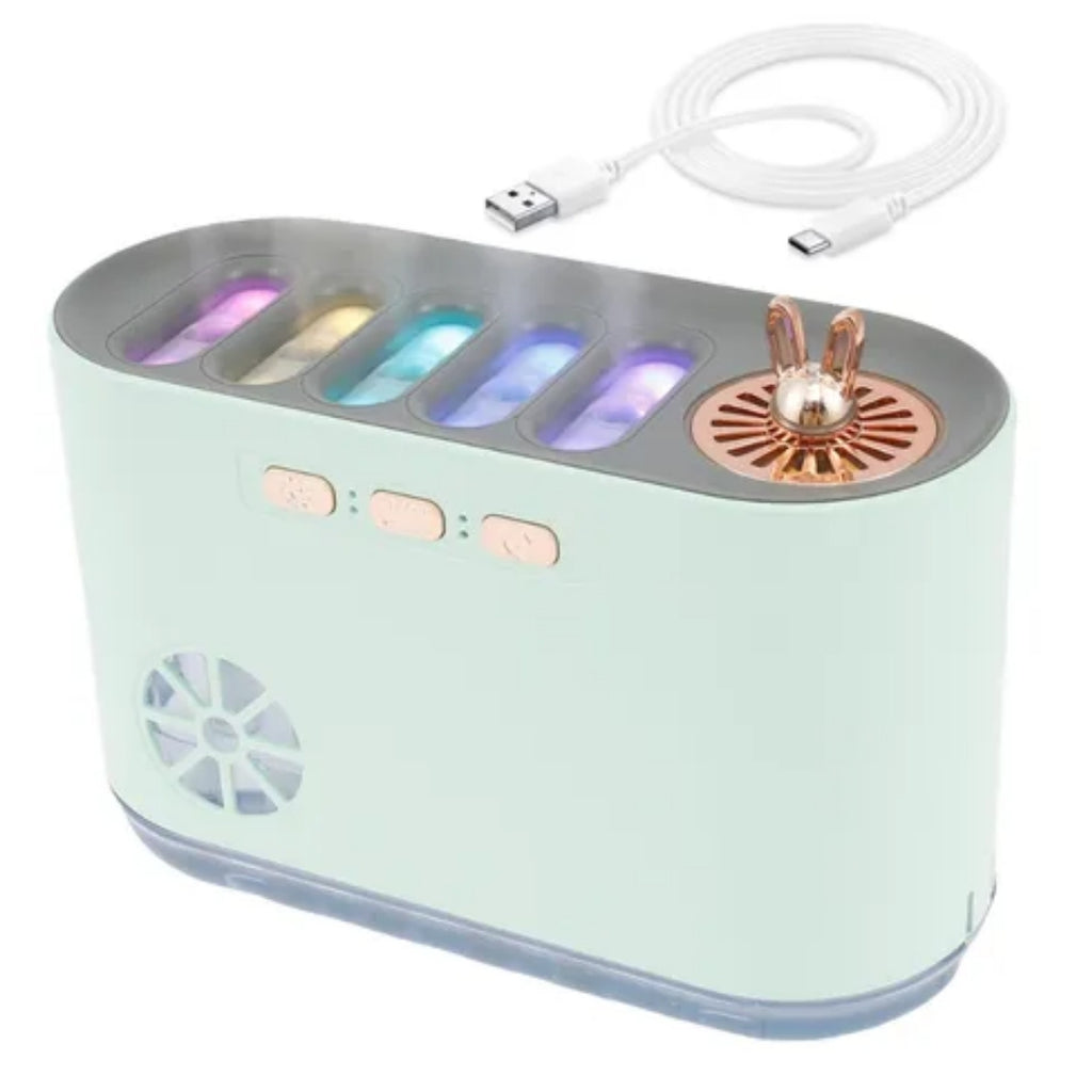 Difusor de Aceites con 5 Cabezales