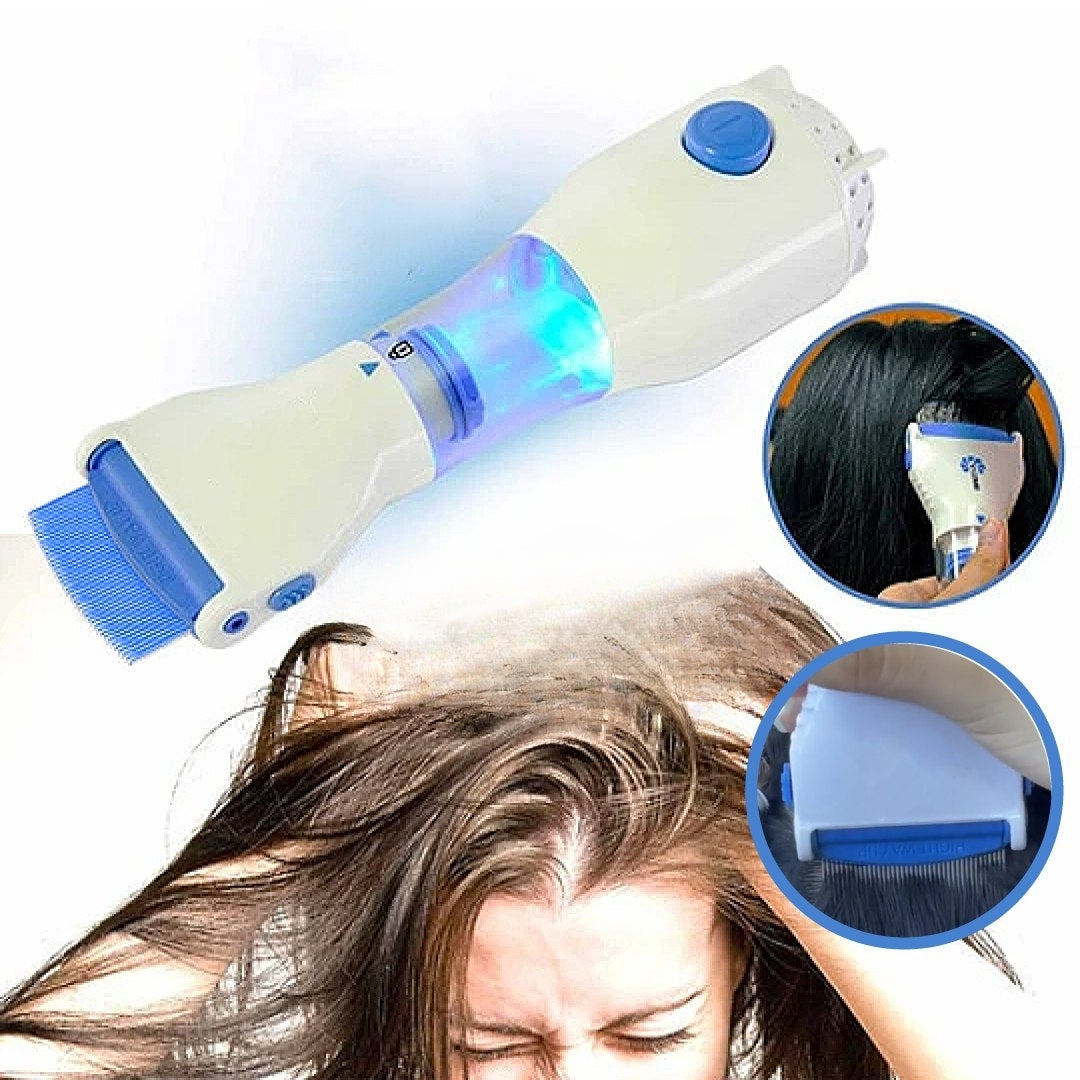 Peine Eléctrico para Piojos