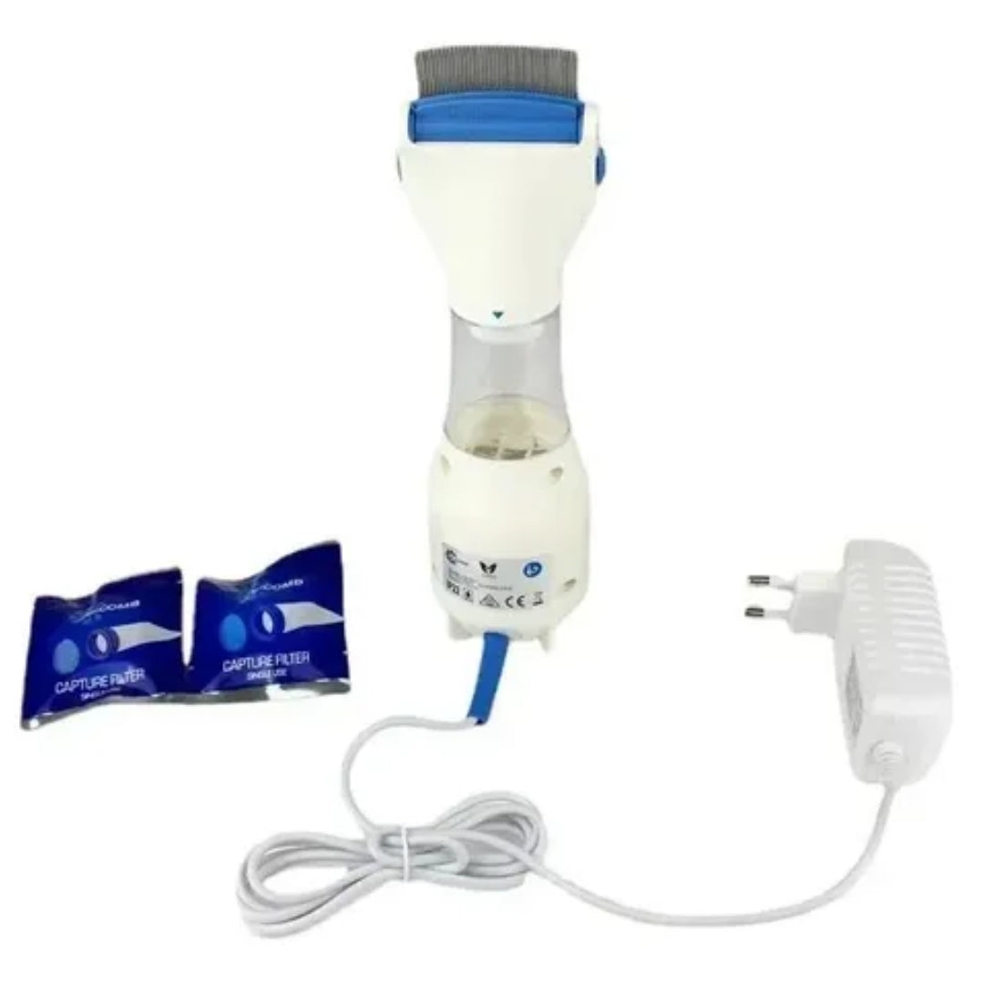 Peine Eléctrico para Piojos