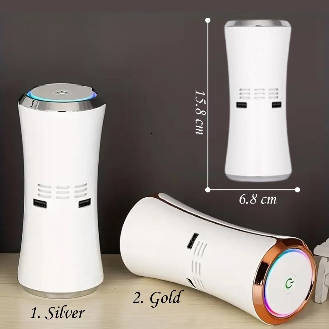 Mini Purificador de Aire de Carro