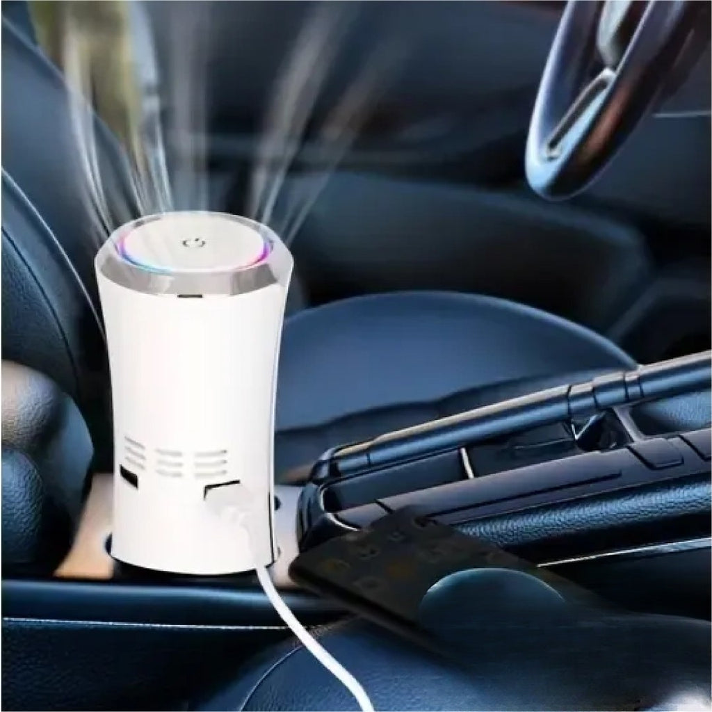 Mini Purificador de Aire de Carro