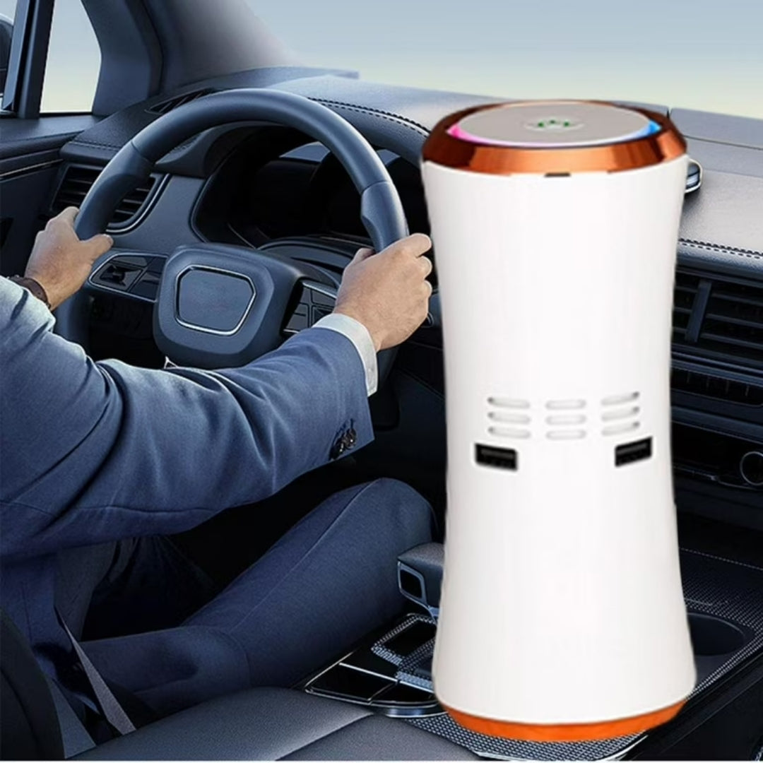 Mini Purificador de Aire de Carro