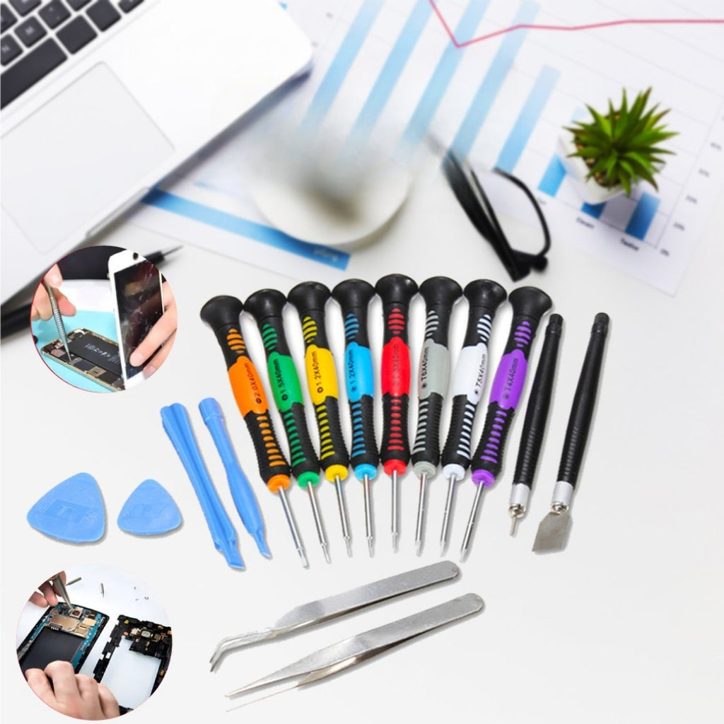 Kit Herramientas De Reparación 16 En 1