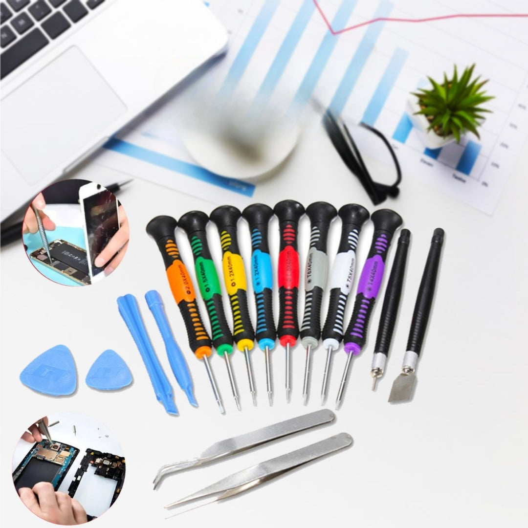 Kit Herramientas De Reparación 16 En 1
