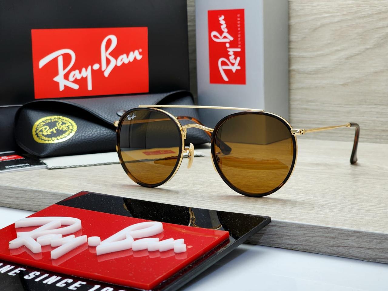 Gafas Rayban Double Bridge+Estuche 3A