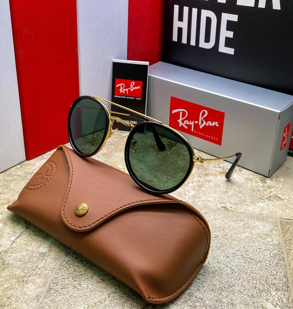 Gafas Rayban Double Bridge+Estuche 3A