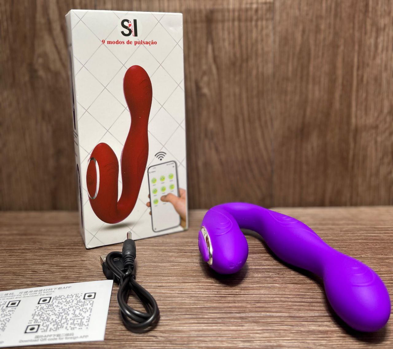 ✅ Vibrador SI