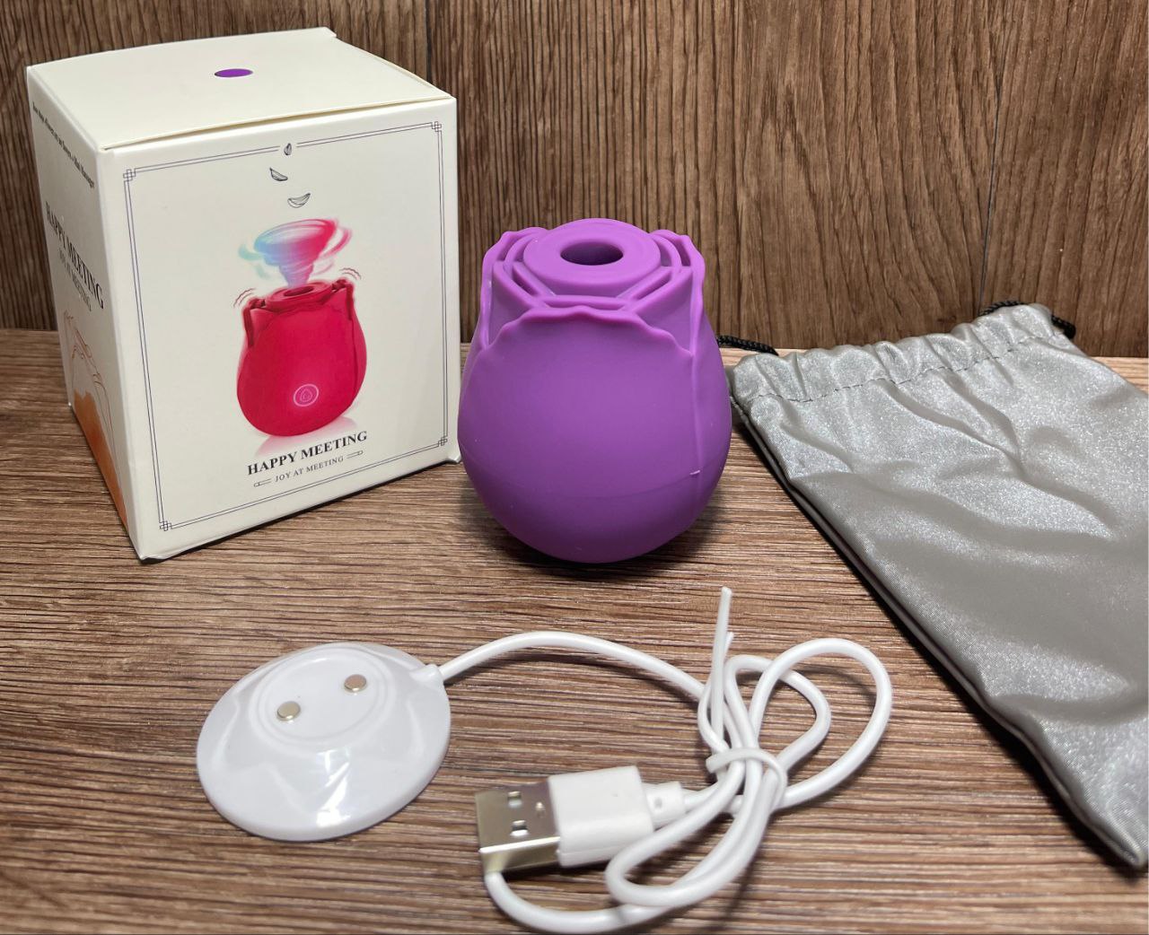 ✅ Vibrador en forma de flor