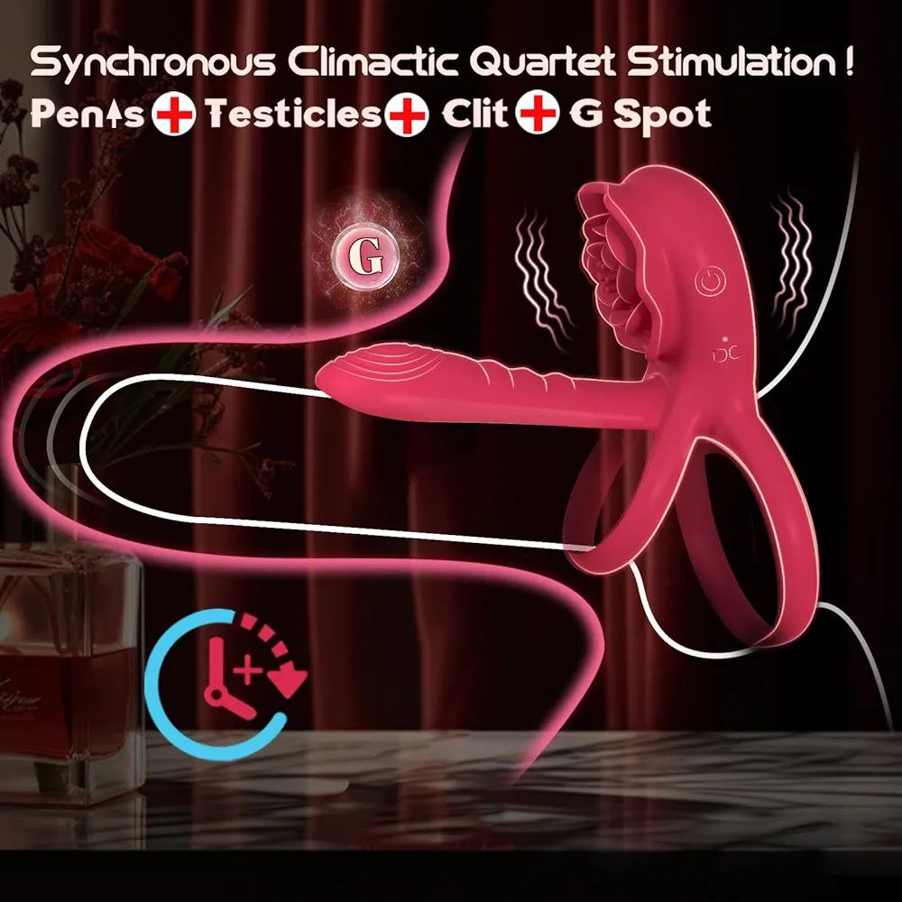 ✅Vibrador estimulador total