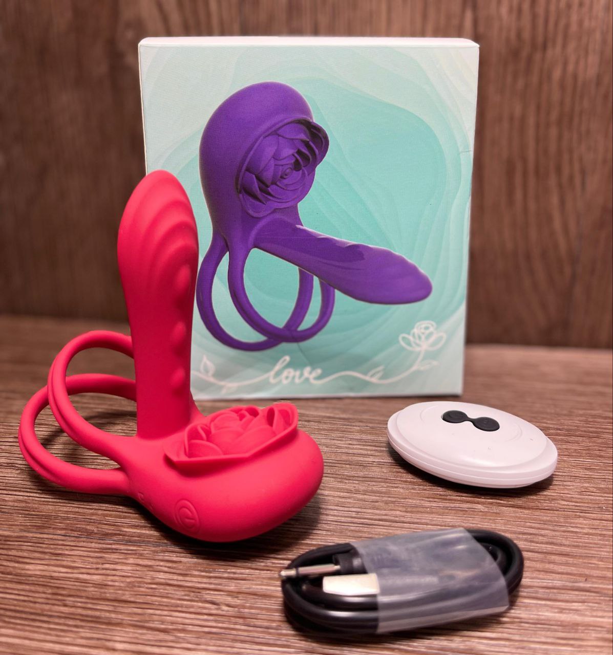 ✅Vibrador estimulador total
