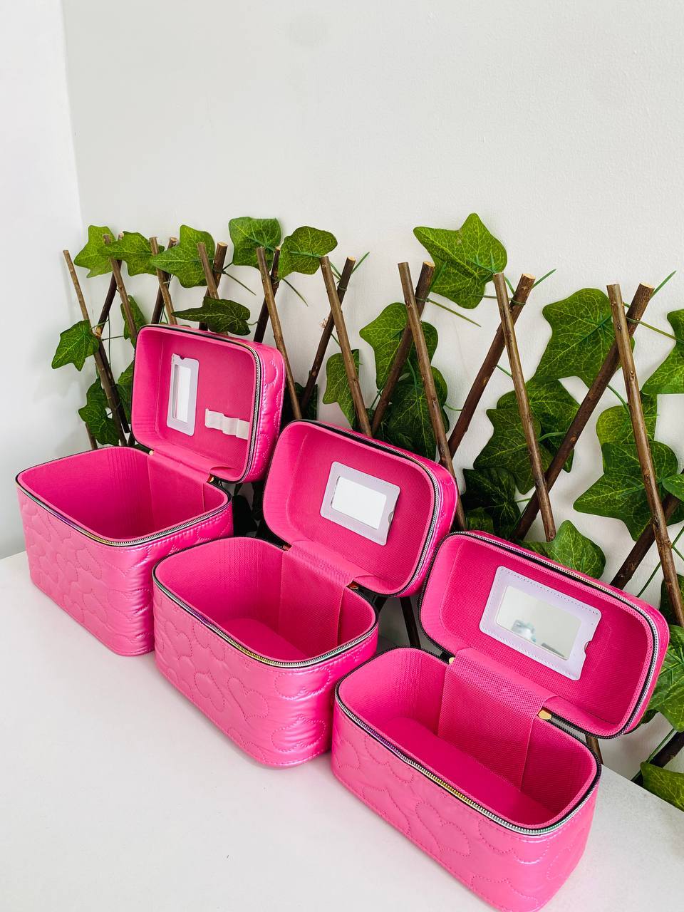 SET DE COSMETIQUERA X3