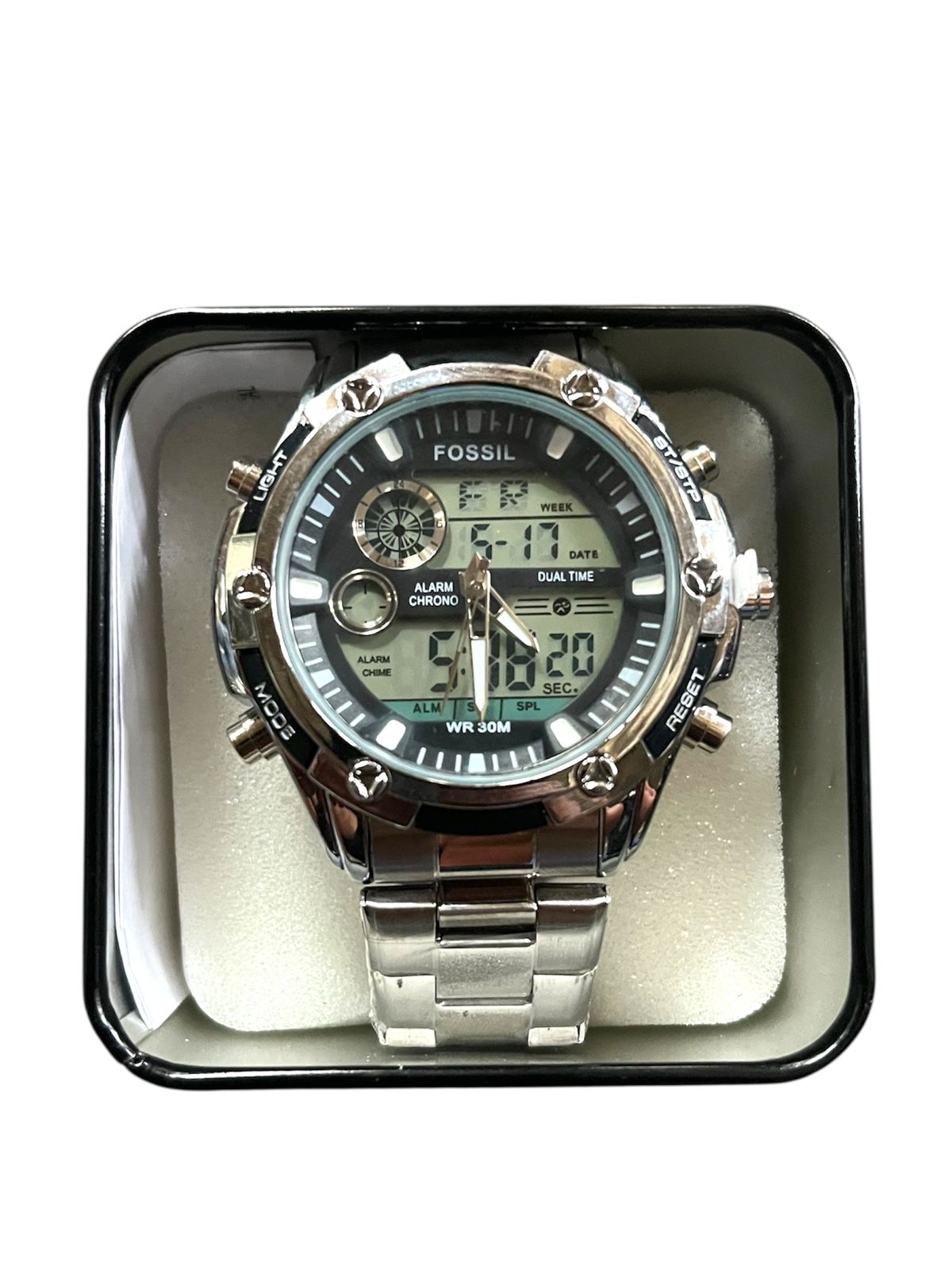 Reloj Fossil De Aero