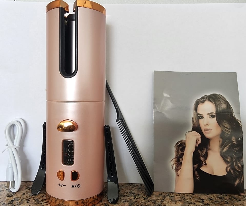 Rizador Automatico De Cabello rizos
