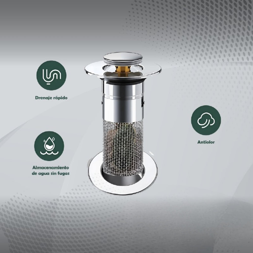 Filtro De Drenaje De Fregadero