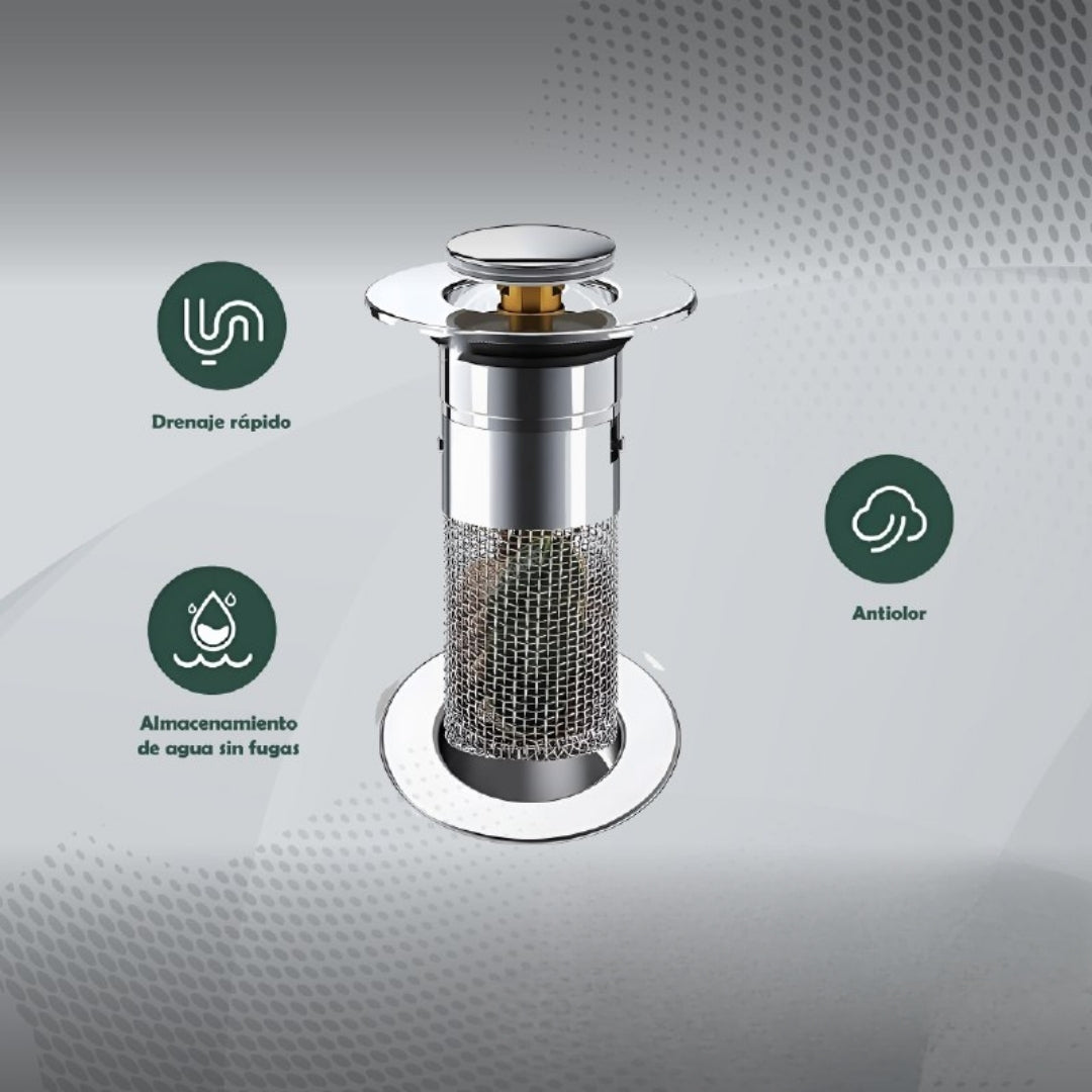 Filtro De Drenaje De Fregadero