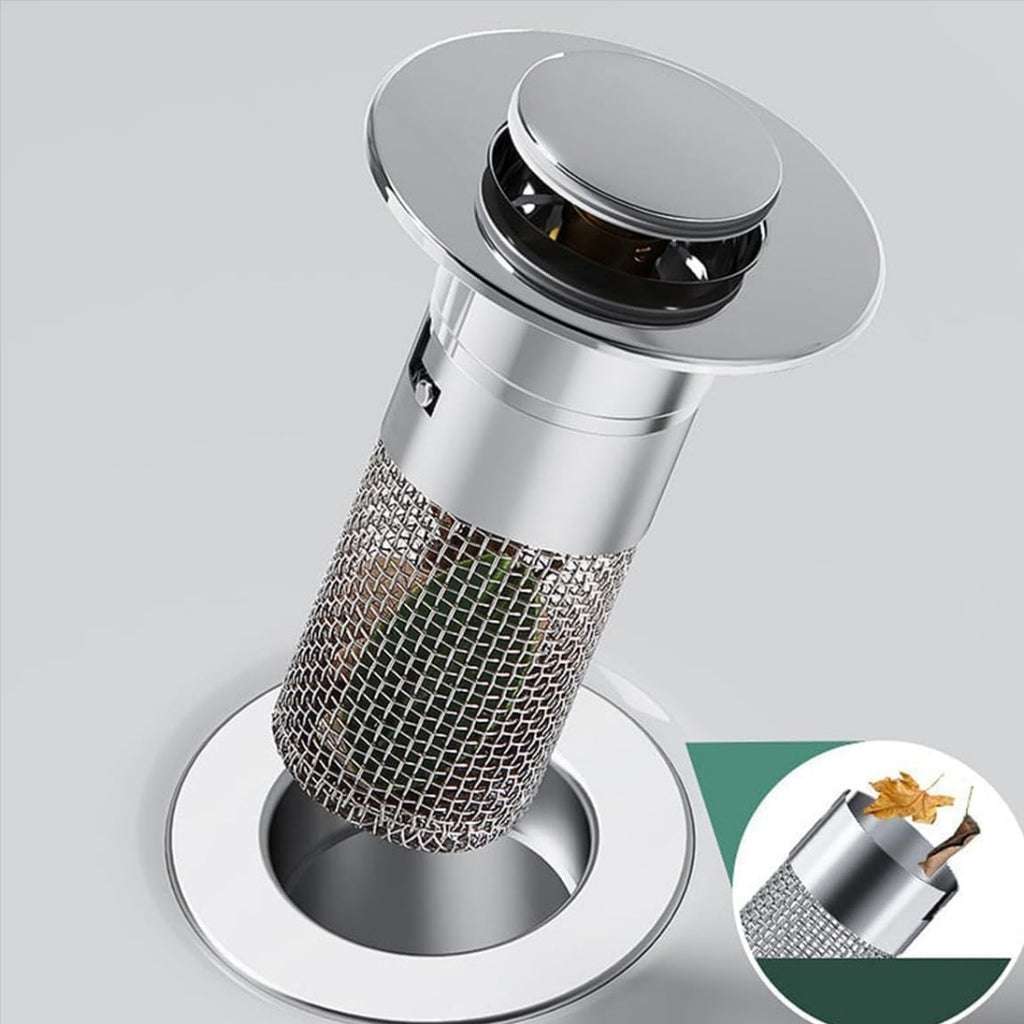 Filtro De Drenaje De Fregadero