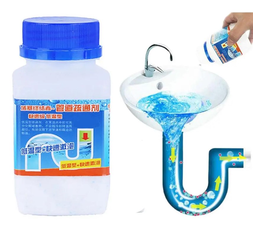 Polvo Para Destapar Cañerias 2X1