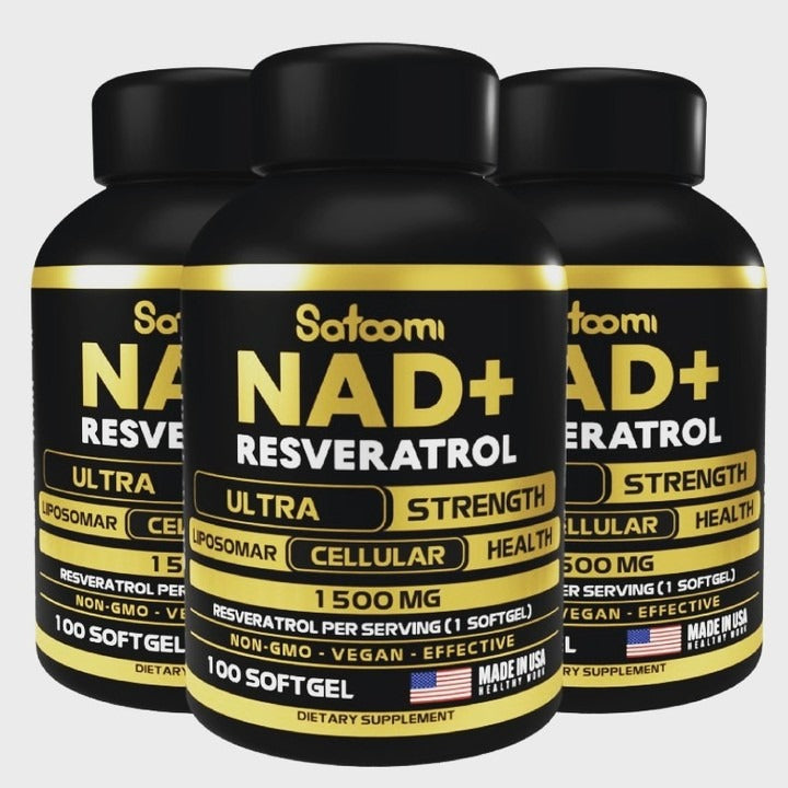 SUPLEMENTO SATOOM NAD RESVERATROL