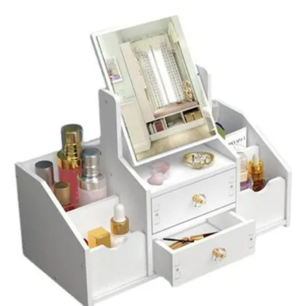 Mini Organizador Espejo Cuadrado