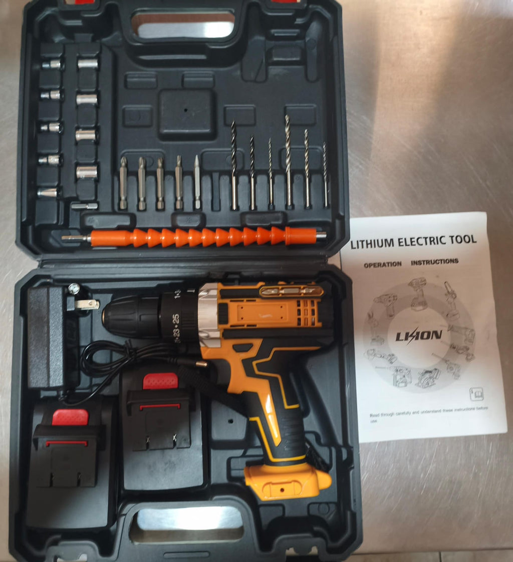 Taladro Inalambrico 3 en 1