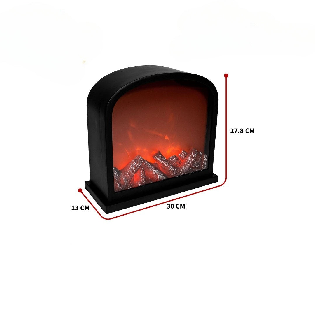 Chimenea Decorativa Estilo Curva