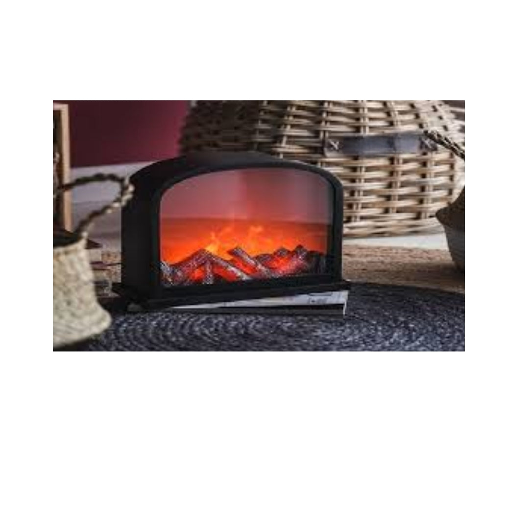 Chimenea Decorativa Estilo Curva