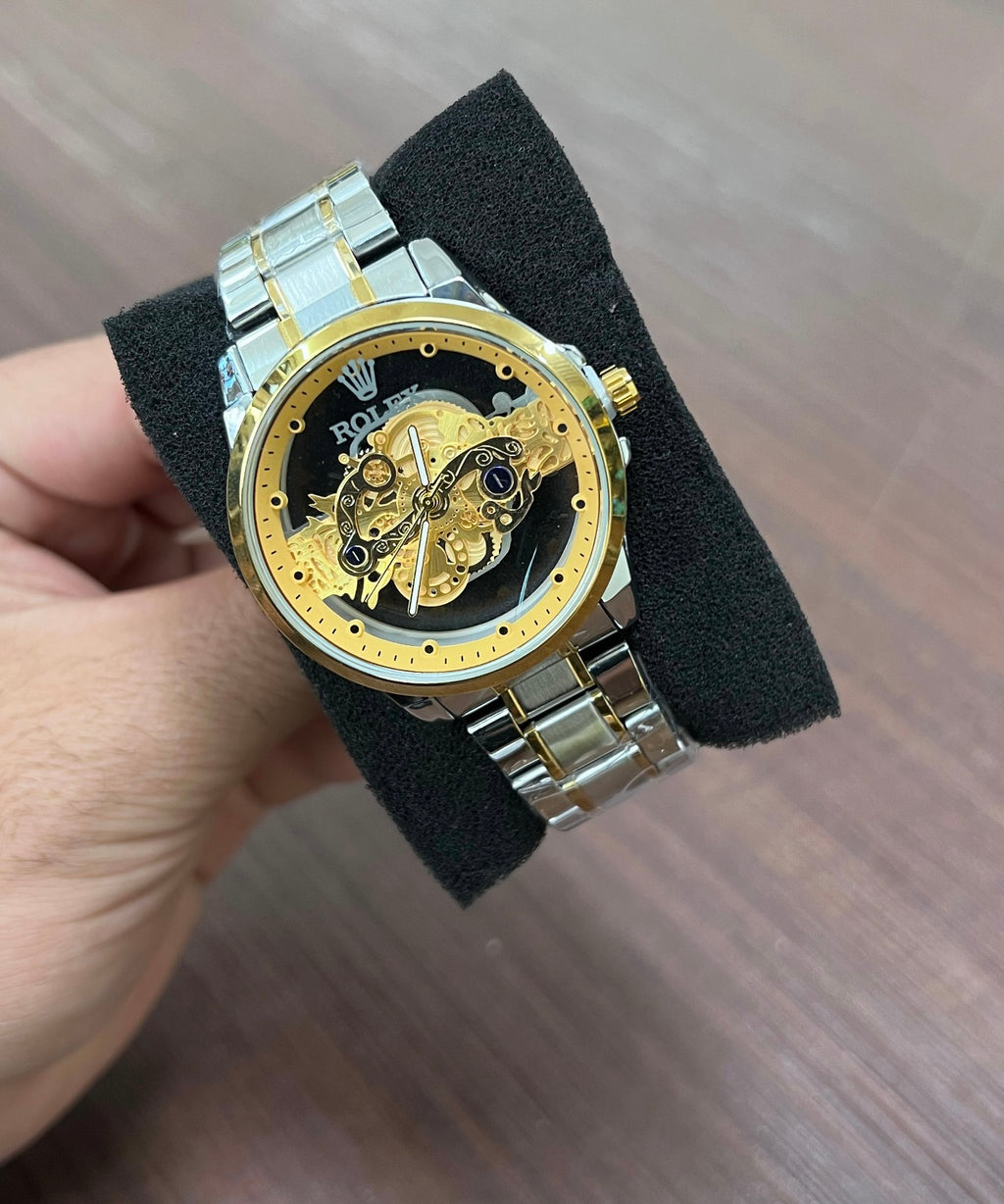 Reloj Rolex skeleton