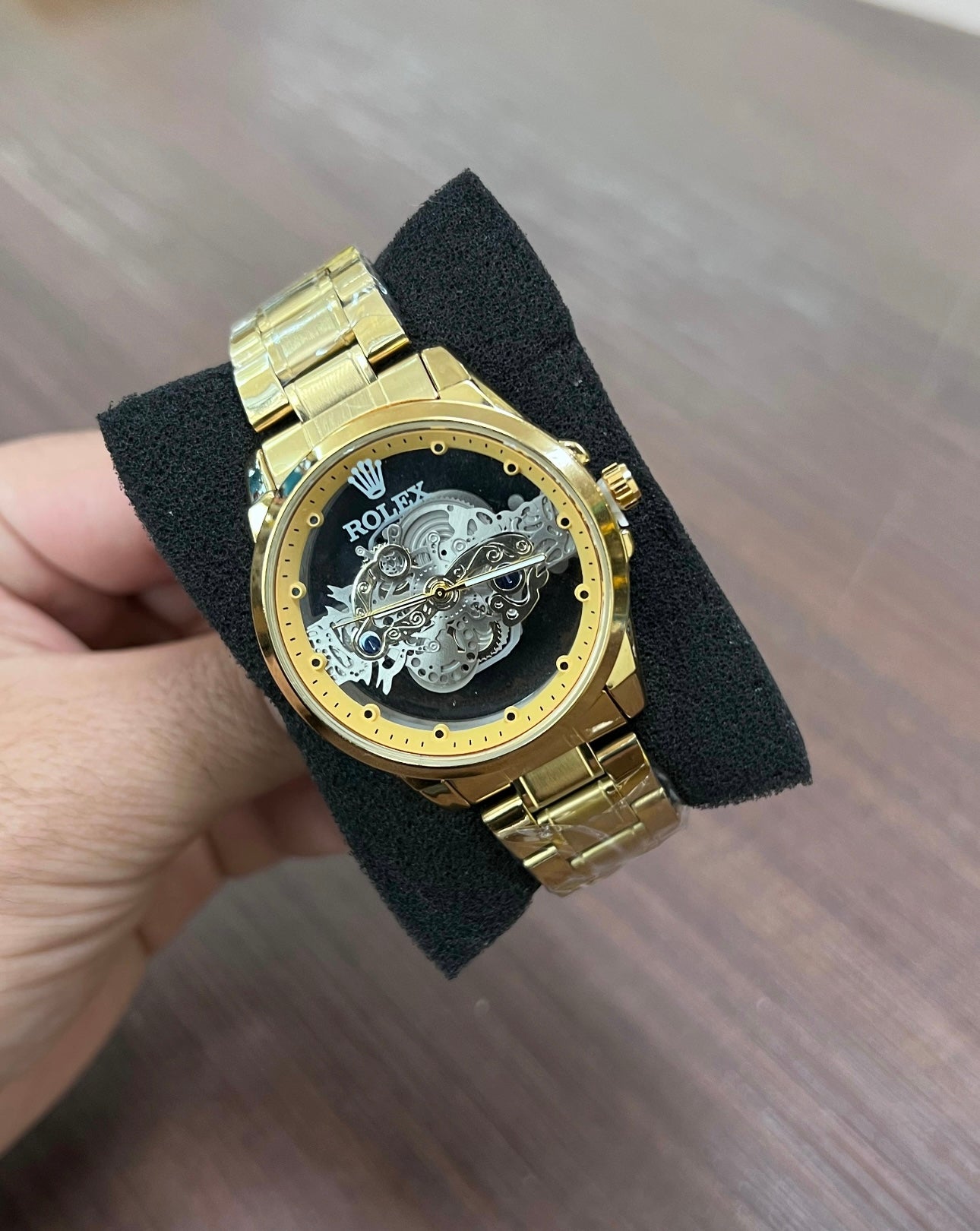 Reloj Rolex skeleton