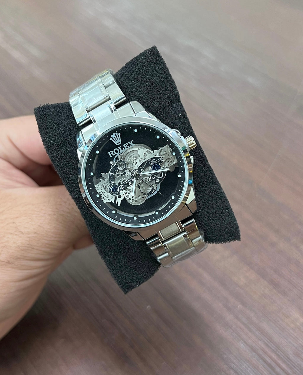 Reloj Rolex skeleton