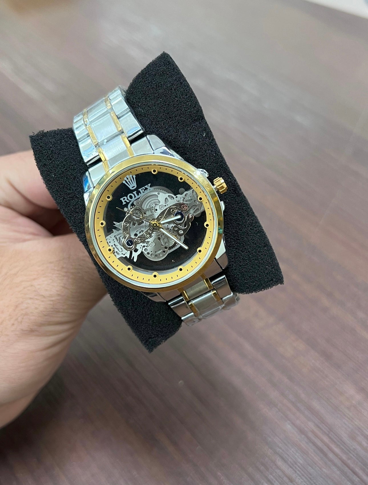 Reloj Rolex skeleton
