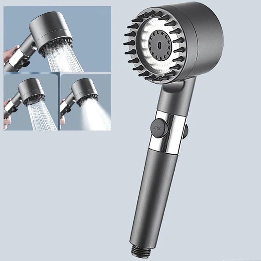 Grifo Ducha De Alta Presion Multiusos